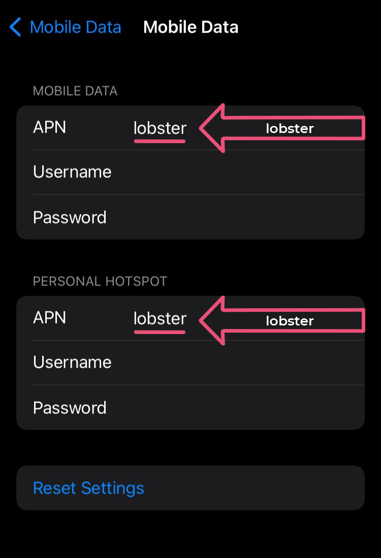 ios settings 3 edit apn
