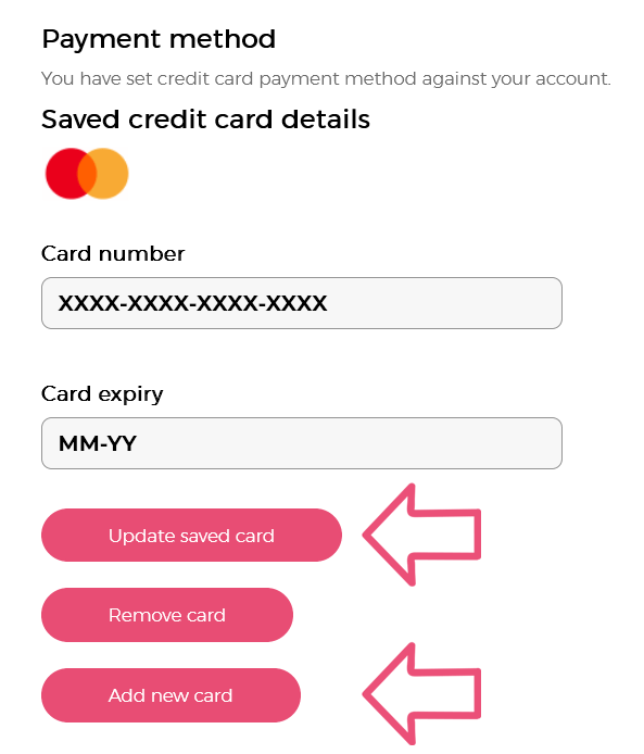 lobster customer care payment method