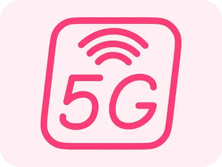 Velocidad 5G incluida